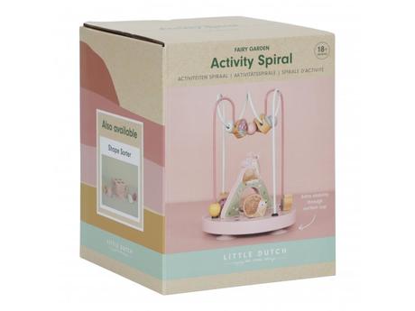 Little dutch motorický labyrint fairy garden,