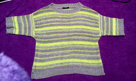 Sveter s trištvrťovými rukávmi, george,36