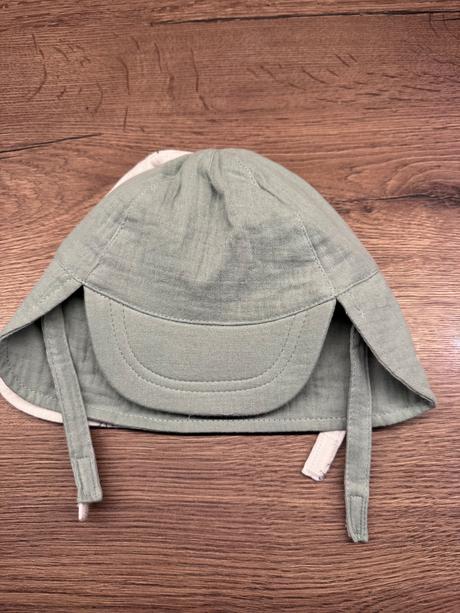 Letná čiapka s šiltom a ochranou krku 2ks, f&f,68