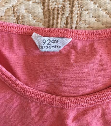 Tričko pepco 92, pepco,92