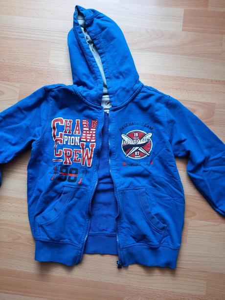 Chlapčenská mikina, piazza italia,134