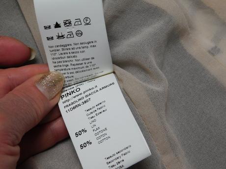 Luxusny lanovy blejzer, pinko,38