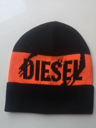 Diesel detská zimná čiapka veľkosť 2-6 rokov, diesel,92 / 98 / 104 / 110 / 116