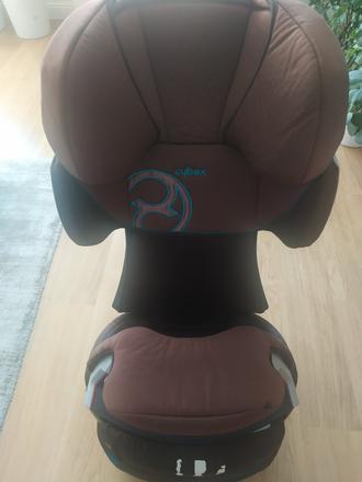 Cybex pallas 2-fix, cybex
