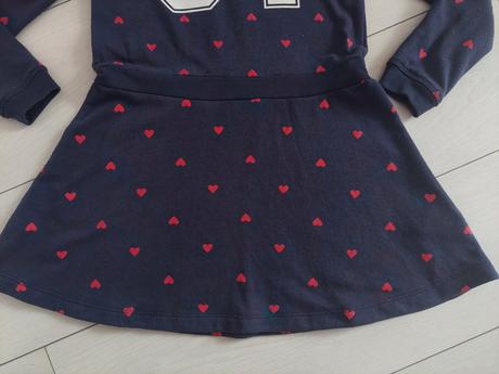 Teplákové šaty 122/128, h&m,122