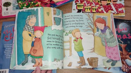 Vianočné knihy v taške top stav,