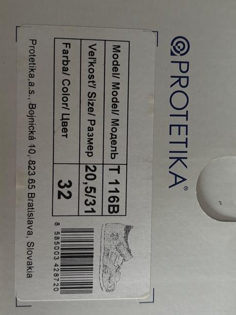 Ortopedické, protetika,32