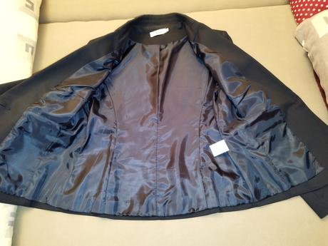 Tm.modré sako veľ. 40, 40