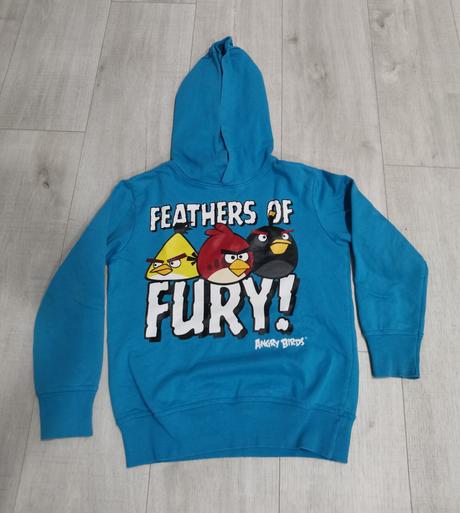 Mikiny angry birds dvojičky 122 128, 122