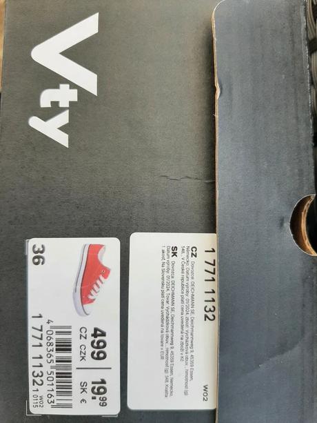 Tenisky, deichmann,36
