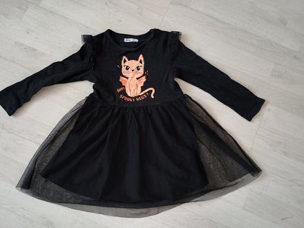 Predám šaty na halloween, sinsay,110