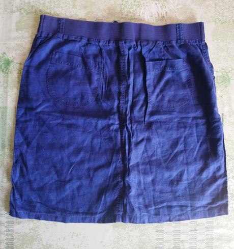 Dámska modrá sukňa, marks & spencer, marks & spencer,xl