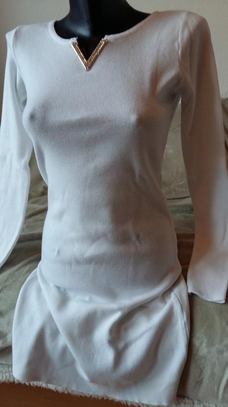 Predĺžený svetrík, s