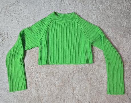 Zara zeleny svetrik, zara,s
