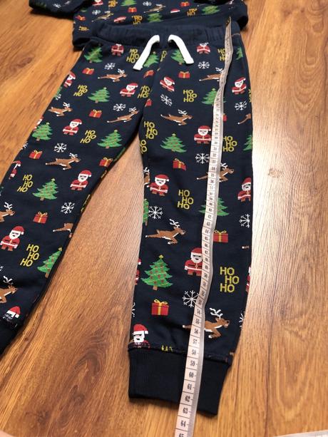 H&m súprava vianočná 110-116, h&m,110