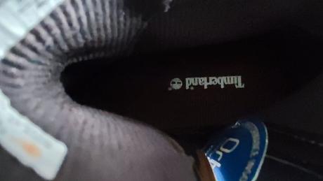 Nenosené kožené topánky timberland aj na zips, timberland,36