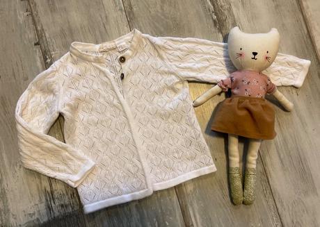 Bavlnený svetrík 86/92, lupilu,86