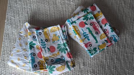 Ikea rörande 3-d súprava bielizne do postele mix, šírka (cm): 110,dĺžka (cm): 120