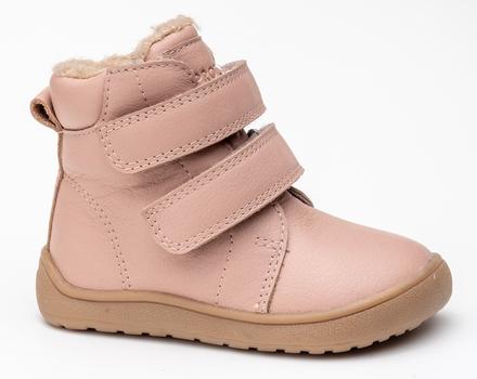 Zimná obuv barefoot s membránou beka pink, protetika,25 / 30