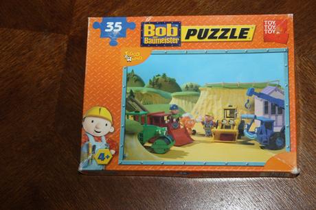 Puzzle bob stavitel 35, 