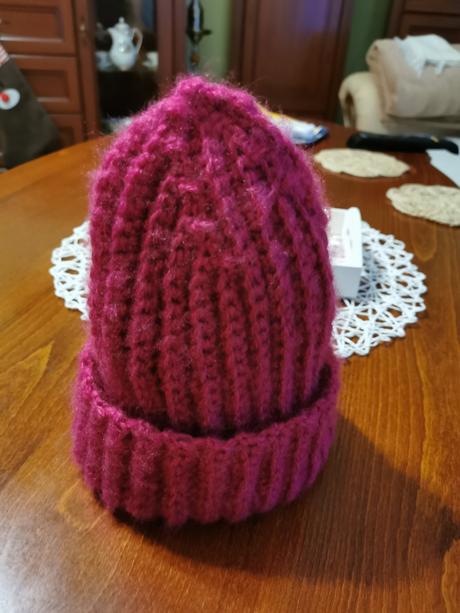 Detská háčkovana čiapka vek1-3roky, <50