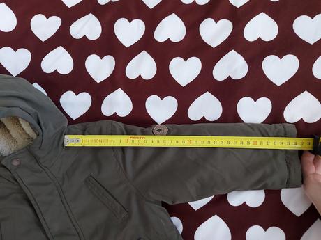 Zimná bunda teplá, c&a,92