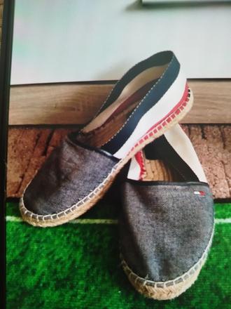 Espadrilky hilfiger - veľkosť 39, tommy hilfiger,39