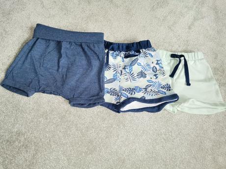 Detské krátke nohavice, ergee,68