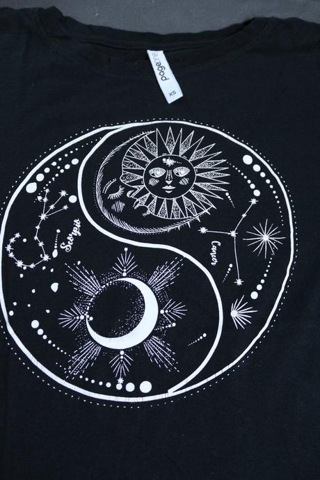 2ks čierne tričko, xs