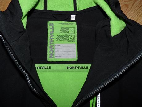 Softshellová čierna, c&a,152