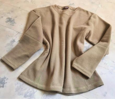 Teplá flisová mikina, xl