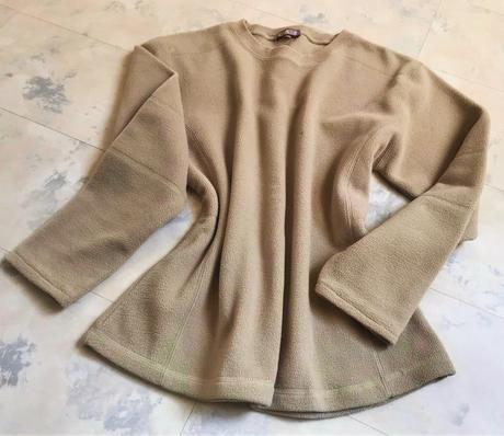 Teplá flisová mikina, xl