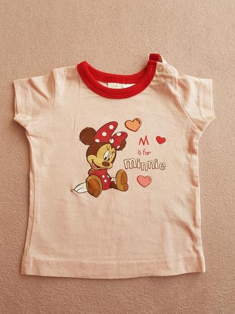 Tričko minnie č.50/56, disney,50