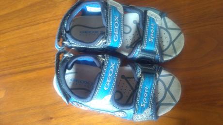 Kovbojske super sandálky, geox,26