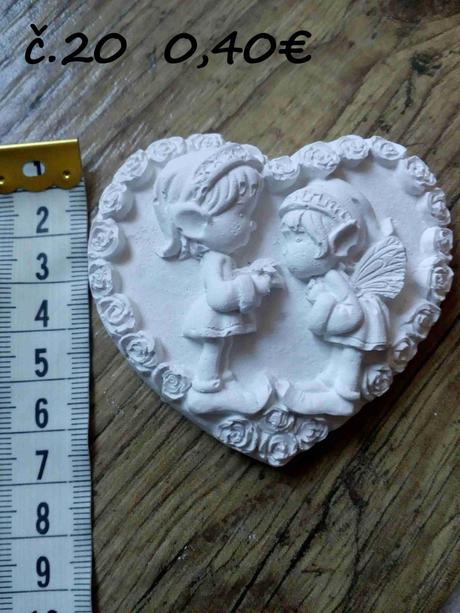 Sadrove odliatky na maľovanie,