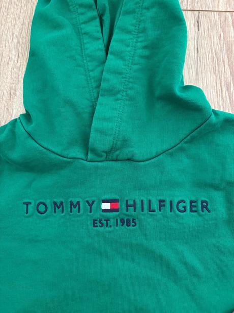 Mikina tommy hilfiger, tommy hilfiger,140