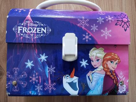 Kufrík frozen ľadové kráľovstvo,