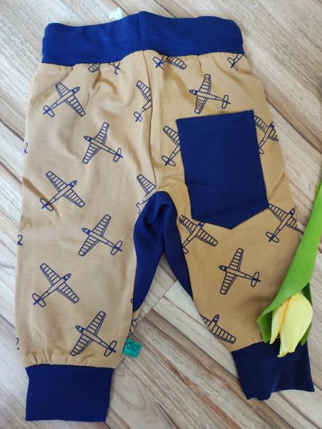 Tepláky fred s world by green cotton organ. bavlna, 68