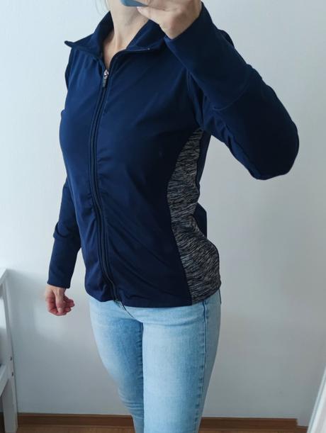 Športová mikina, s