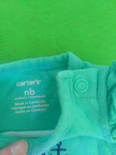 Opalovačky, carter's,56