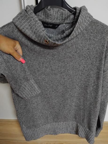 Pulover na spôsob mikiny, f&f,s