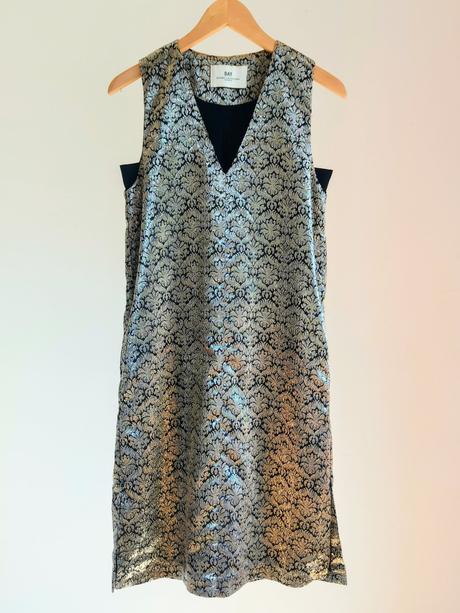 Day birger et mikkelsen - krásne šaty z brokátu, xs