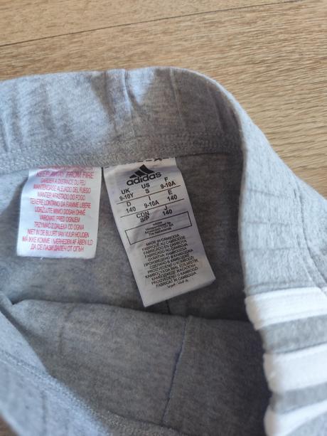 Legíny, adidas,140