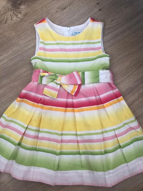 Nádherné šaty mayoral, mayoral,98