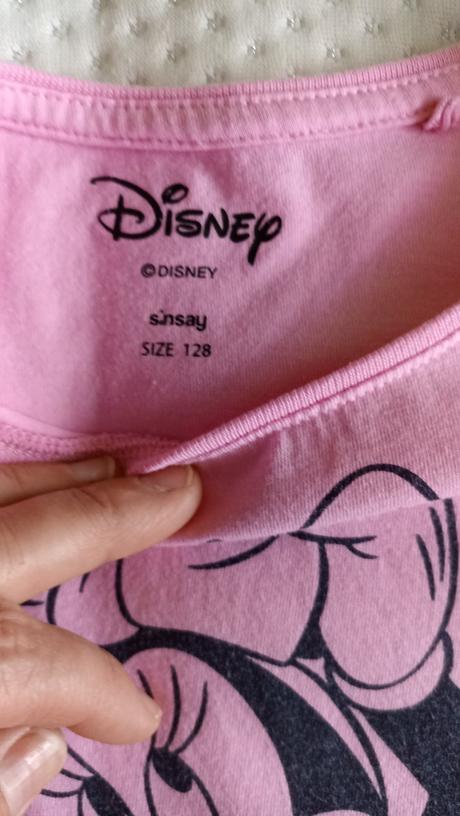 3xtričko s minnie veľ.122-128, disney,122