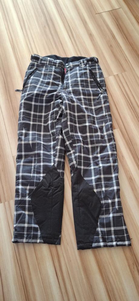 Zimná bunda + oteplené nohavice, just play,xl