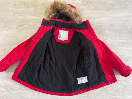 Chlapcenska zimna bunda vel. 140, palomino,140