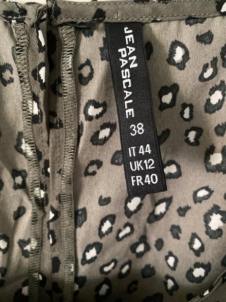 Tenké šaty jean pascale, 38