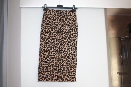 Zara skvrnita sukna, zara,s