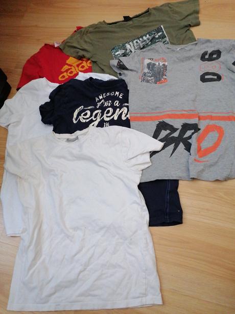 6 tričiek - cena spolu, 158